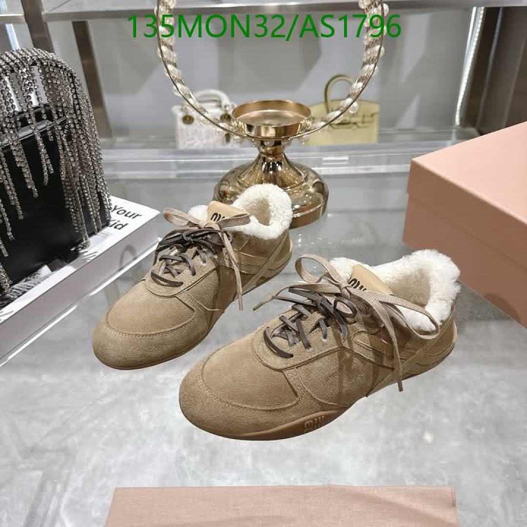 Miu Miu-Women Shoes Code: AS1796 $: 135USD