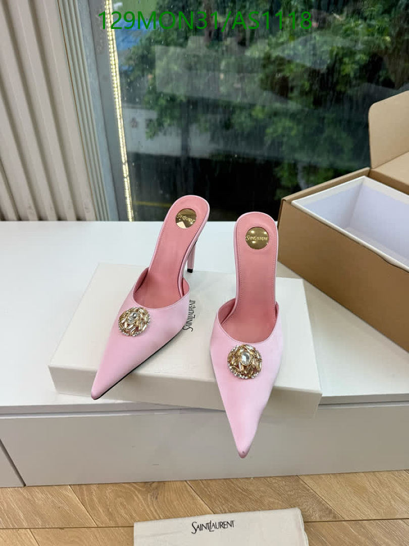 YSL-Women Shoes Code: AS1118 $: 129USD