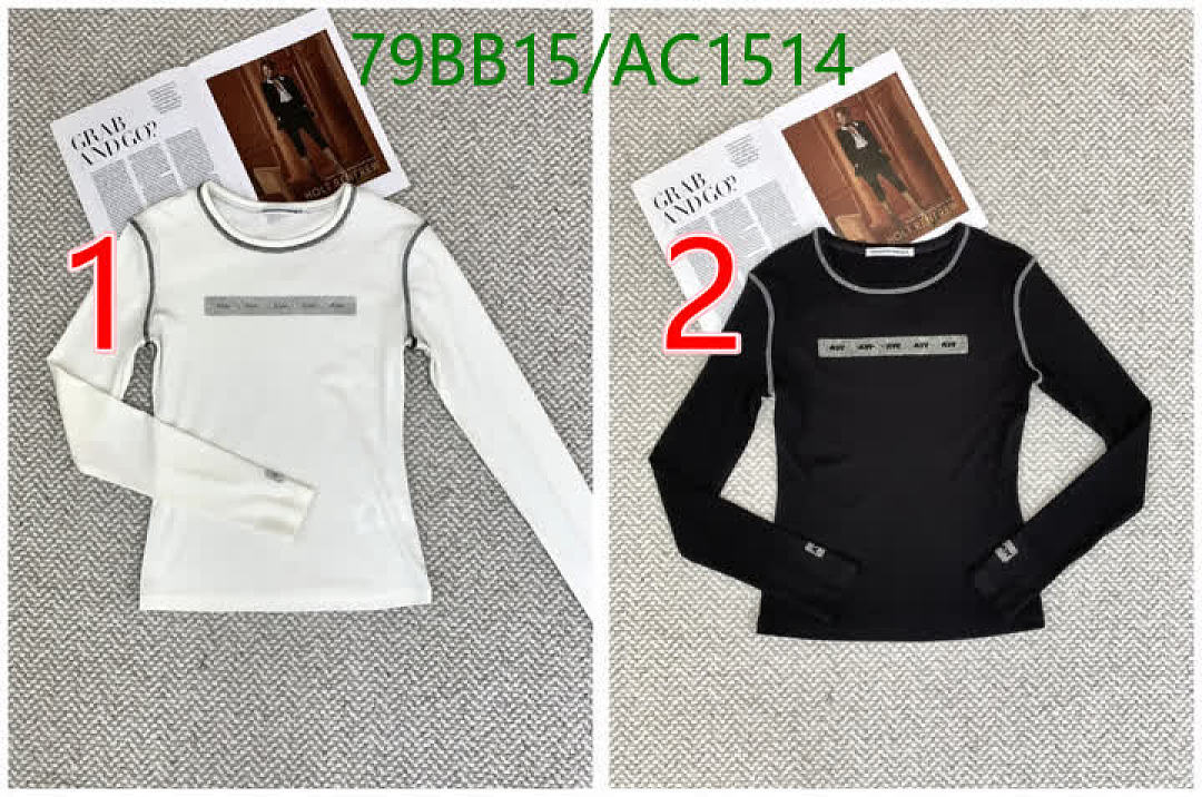 Alexander Wang-Clothing Code: AC1514 $: 79USD