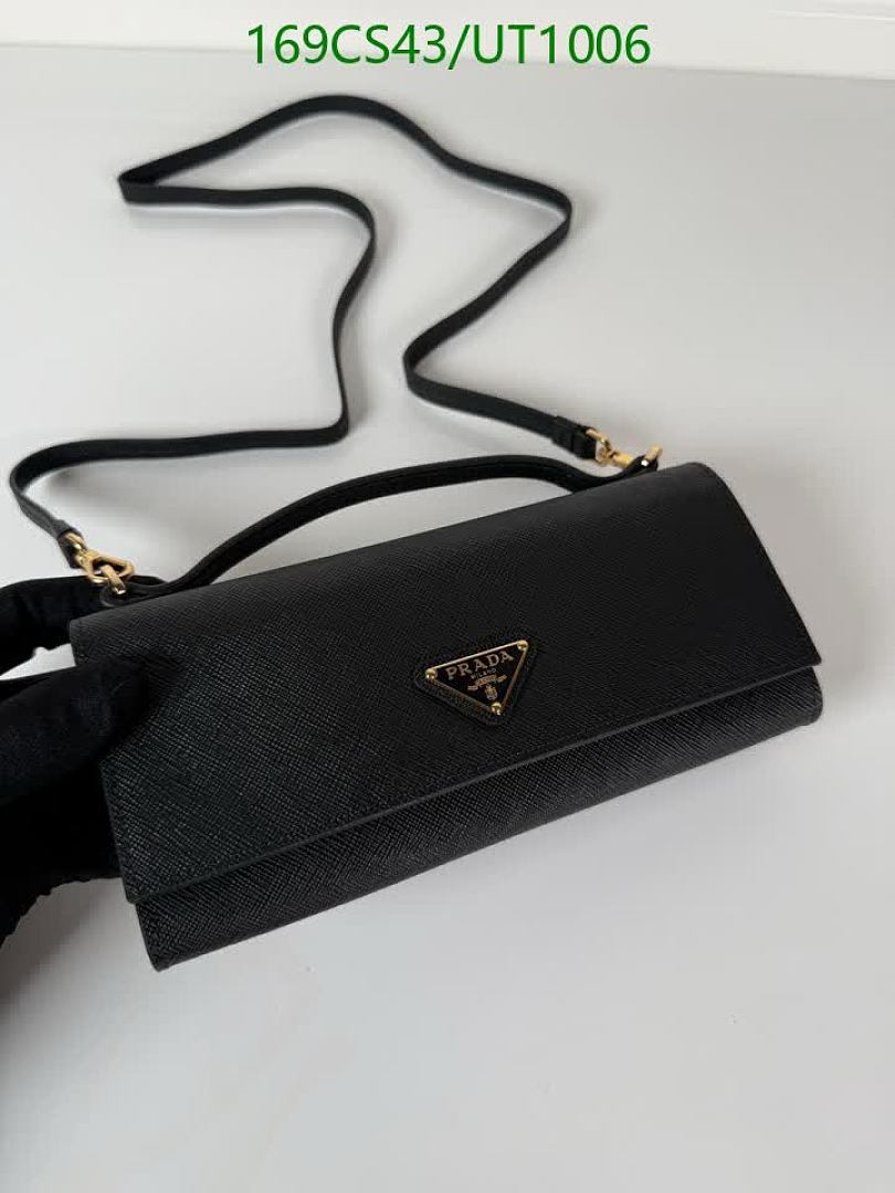 Prada-WalletsMirror Quality Code: UT1006 $: 169USD