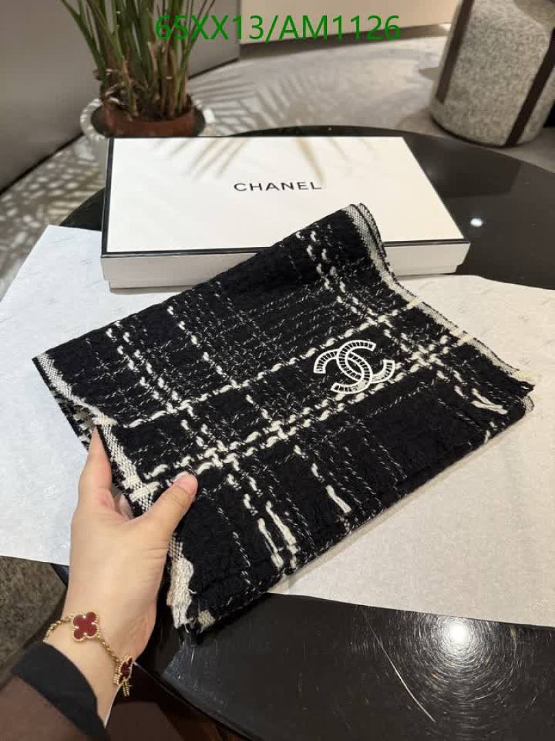 Chanel-Scarves Code: AM1126 $: 65USD