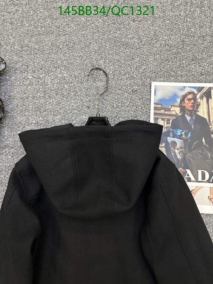 Prada-Clothing Code: QC1321 $: 145USD