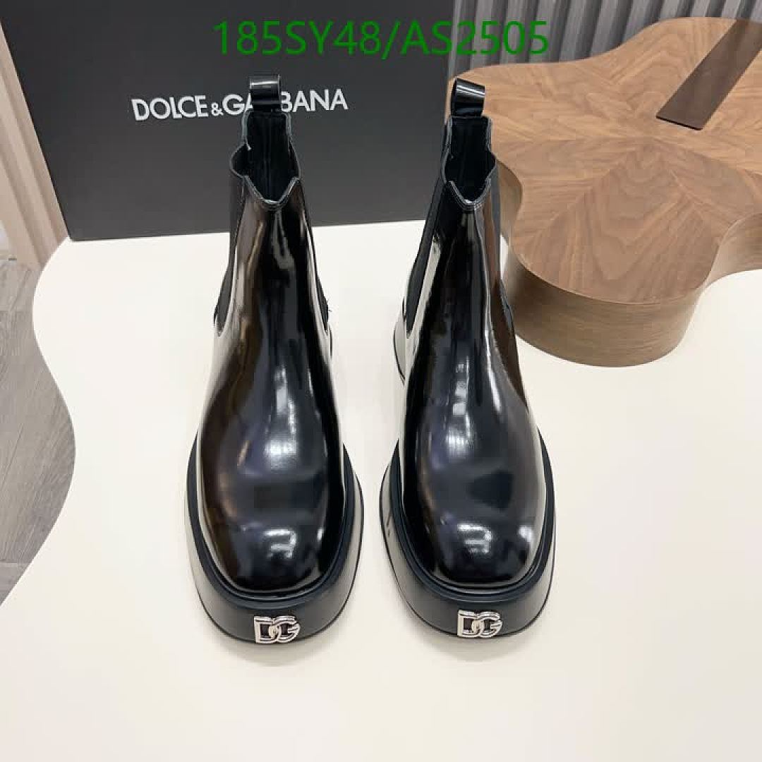 D&G-Men shoes Code: AS2505 $: 185USD