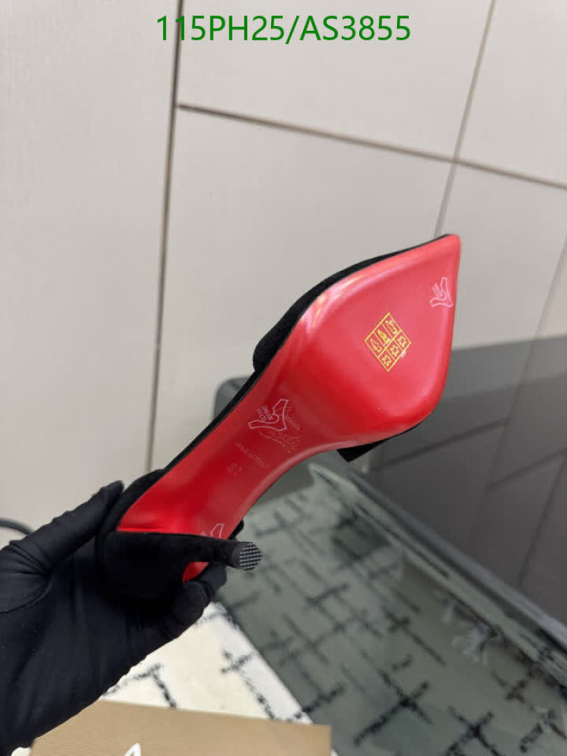 Christian Louboutin-Women Shoes Code: AS3855 $: 115USD