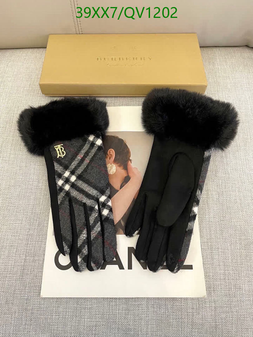 Burberry-Gloves Code: QV1202 $: 39USD