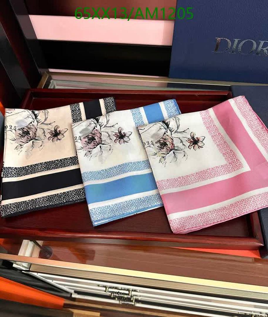 Dior-Scarves Code: AM1205 $: 65USD