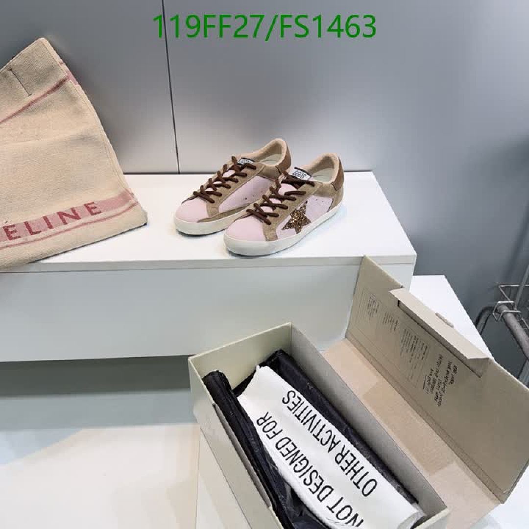 Golden Goose-Women Shoes Code: FS1463 $: 119USD