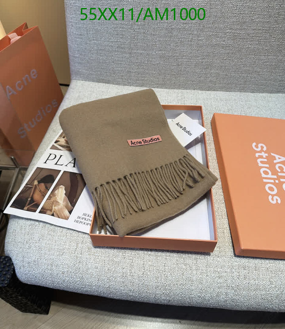 Acne Studios-Scarves Code: AM1000 $: 55USD