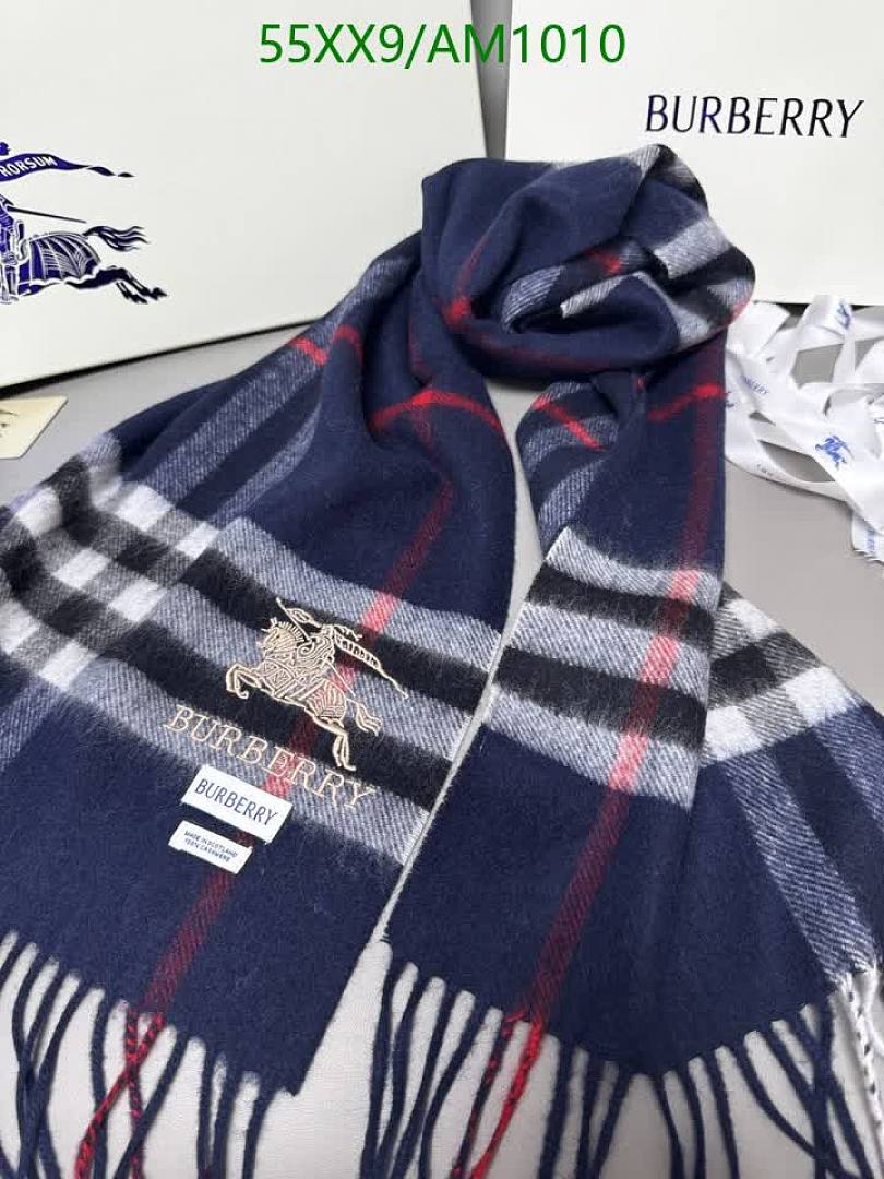 Burberry-Scarves Code: AM1010 $: 55USD