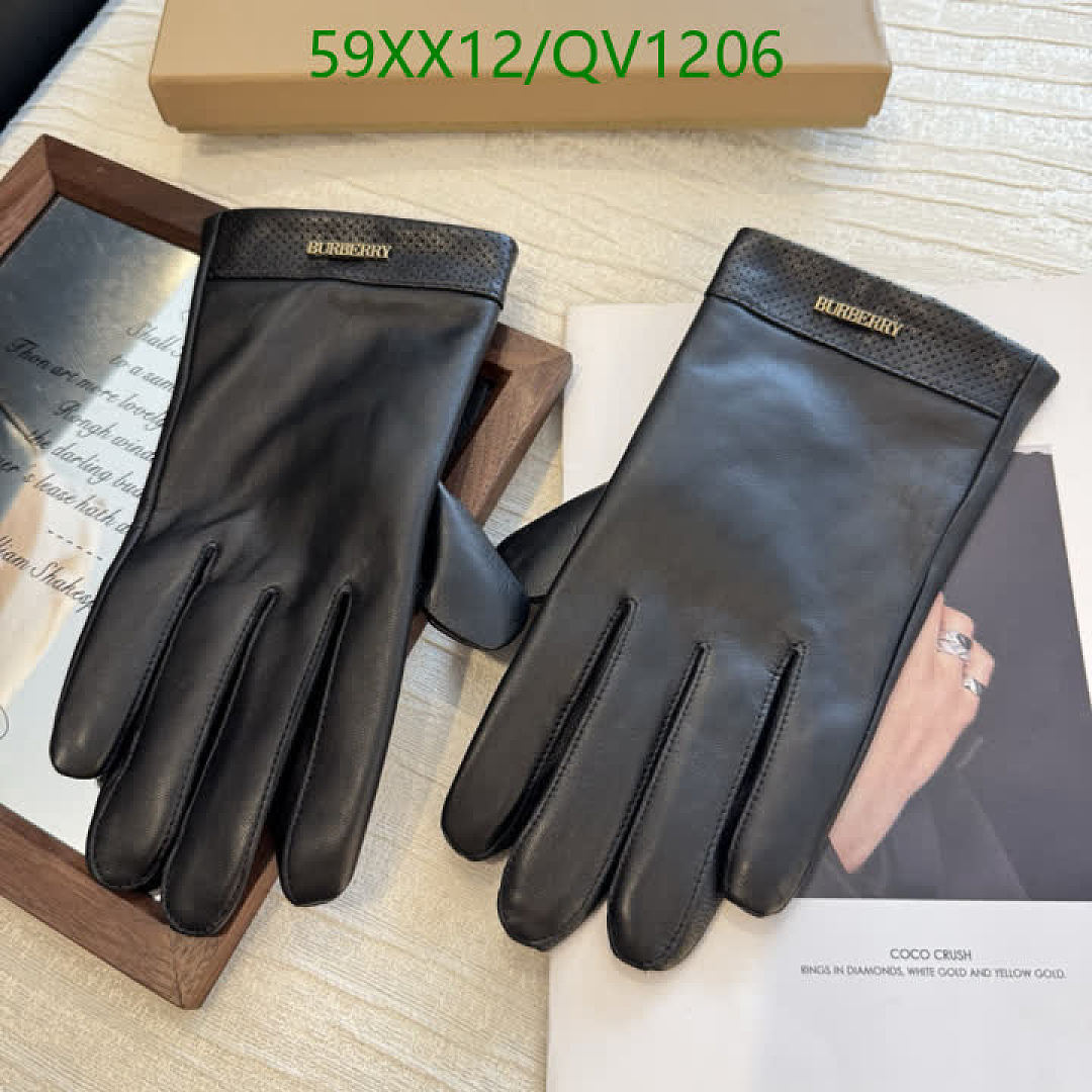 Burberry-Gloves Code: QV1206 $: 59USD