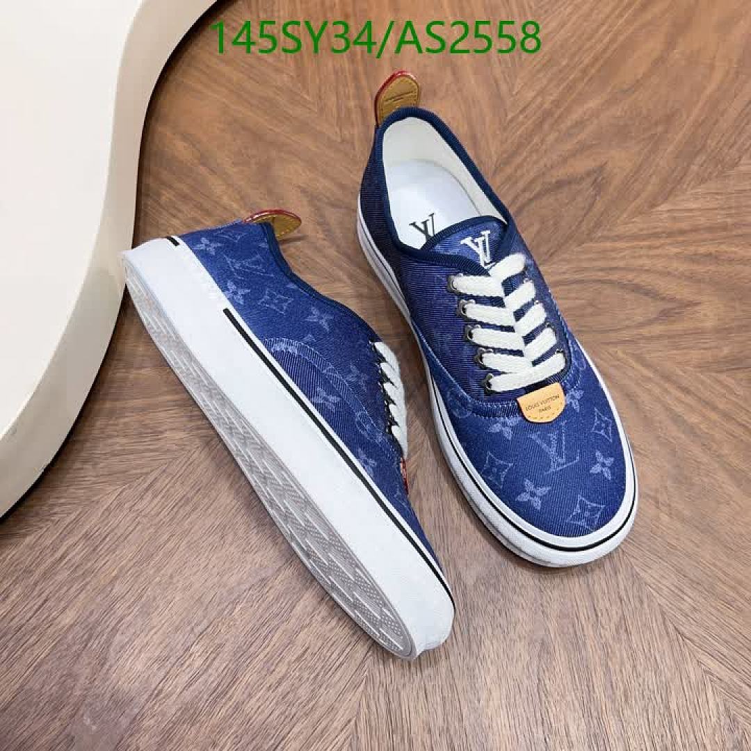 LV-Men shoes Code: AS2558 $: 145USD