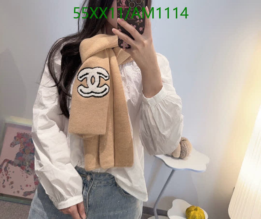Chanel-Scarves Code: AM1114 $: 55USD