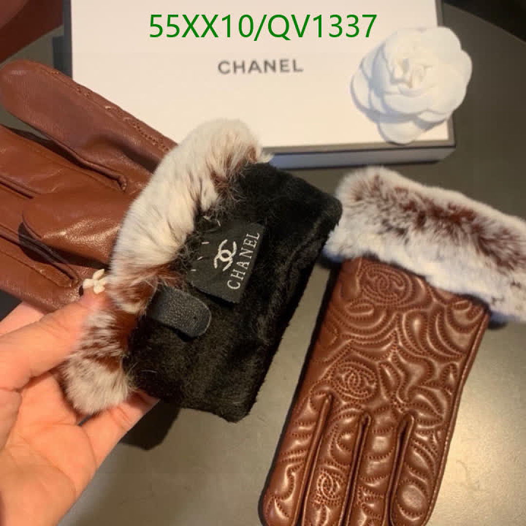 Chanel-Gloves Code: QV1337 $: 55USD