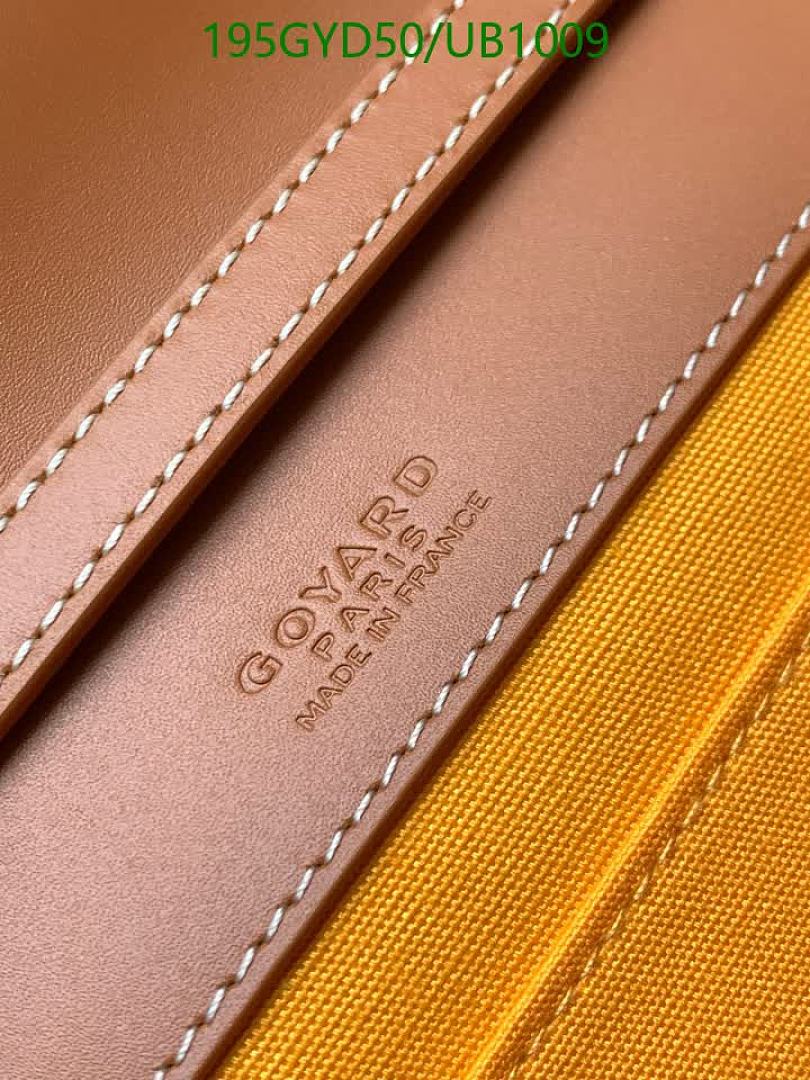 Goyard-BagsMirror Quality Code: UB1009 $: 195USD