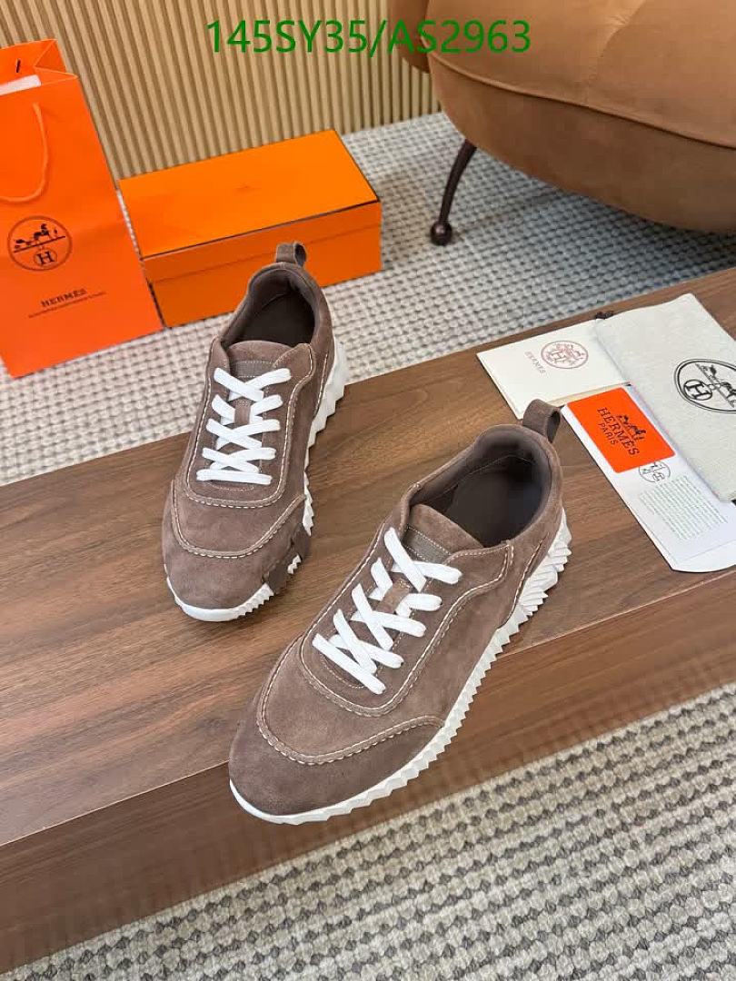 Hermes-Men shoes Code: AS2963 $: 145USD