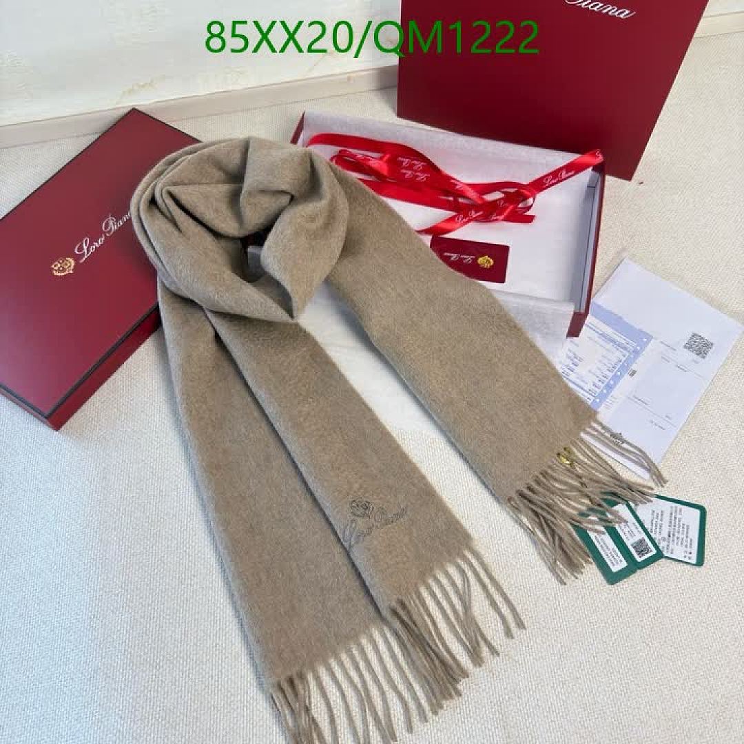 Loro Piana-Scarves Code: QM1222 $: 85USD
