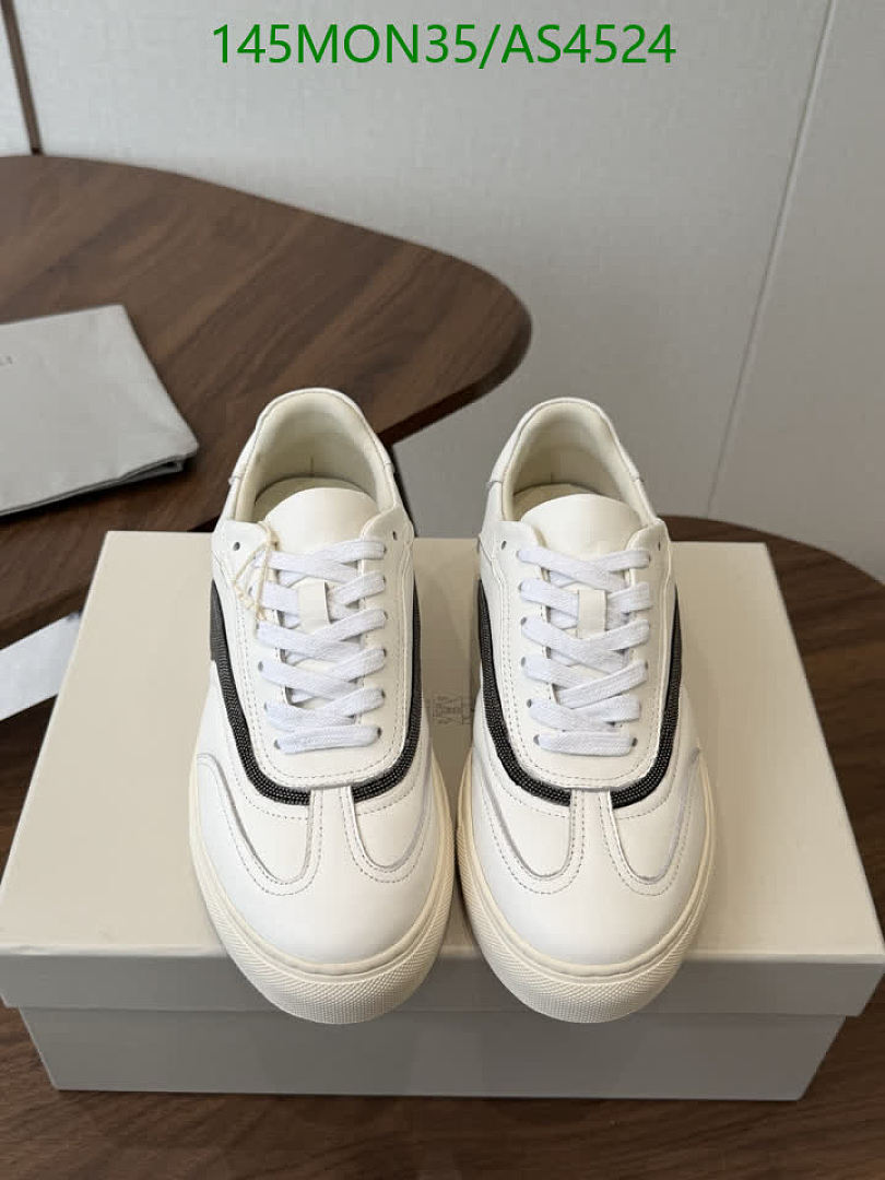 Brunello Cucinelli-Women Shoes Code: AS4524 $: 145USD