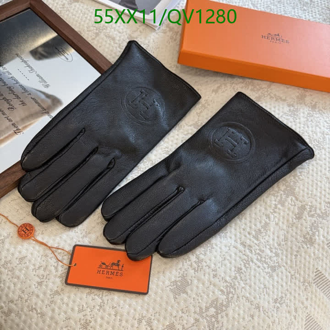 Hermes-Gloves Code: QV1280 $: 55USD