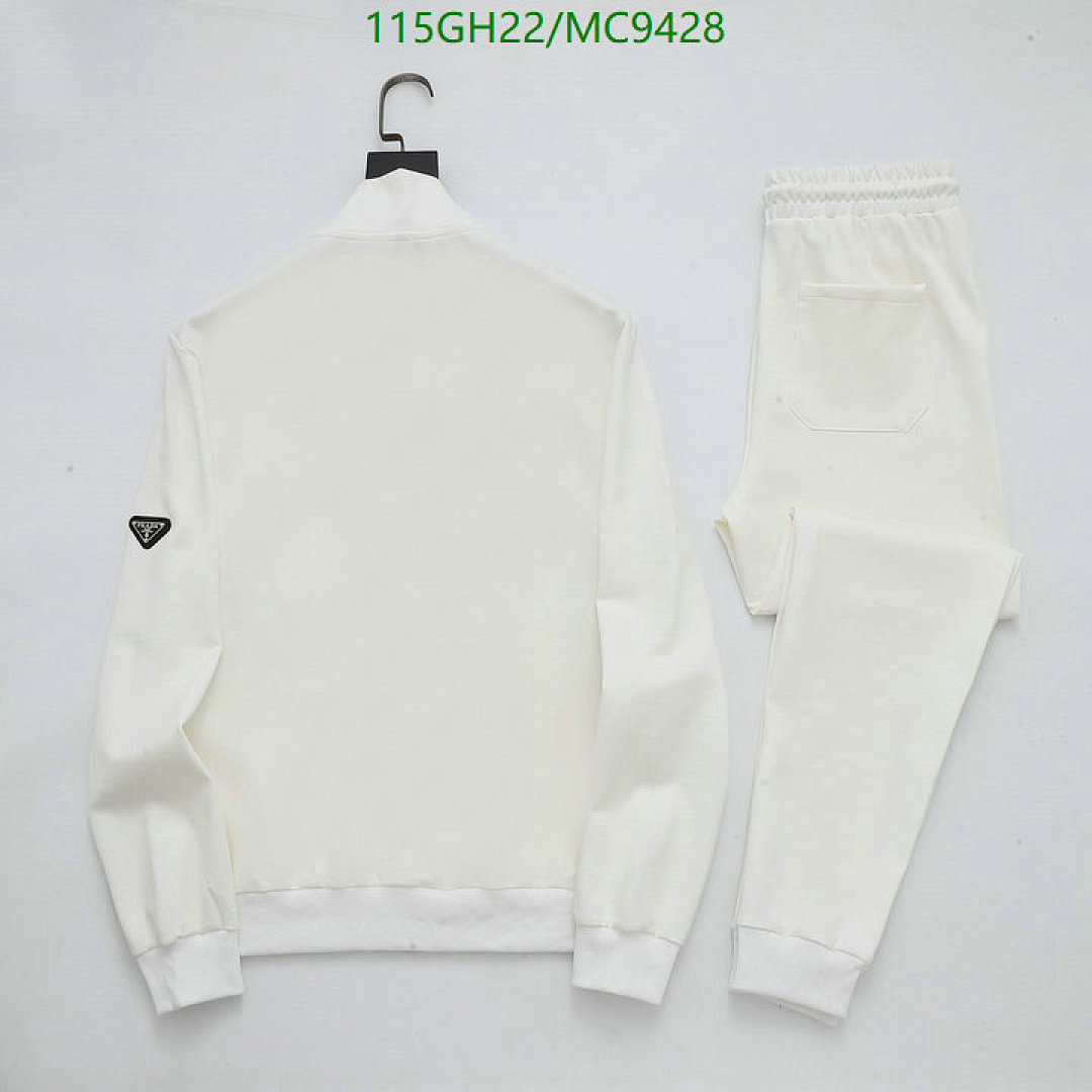 Prada-Clothing Code: MC9428 $: 115USD