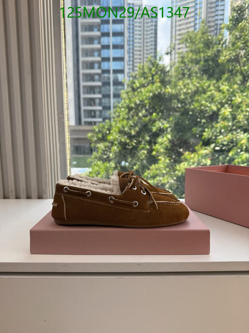 Miu Miu-Women Shoes Code: AS1347 $: 125USD