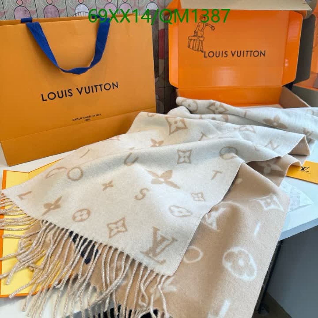 LV-Scarves Code: QM1387 $: 69USD