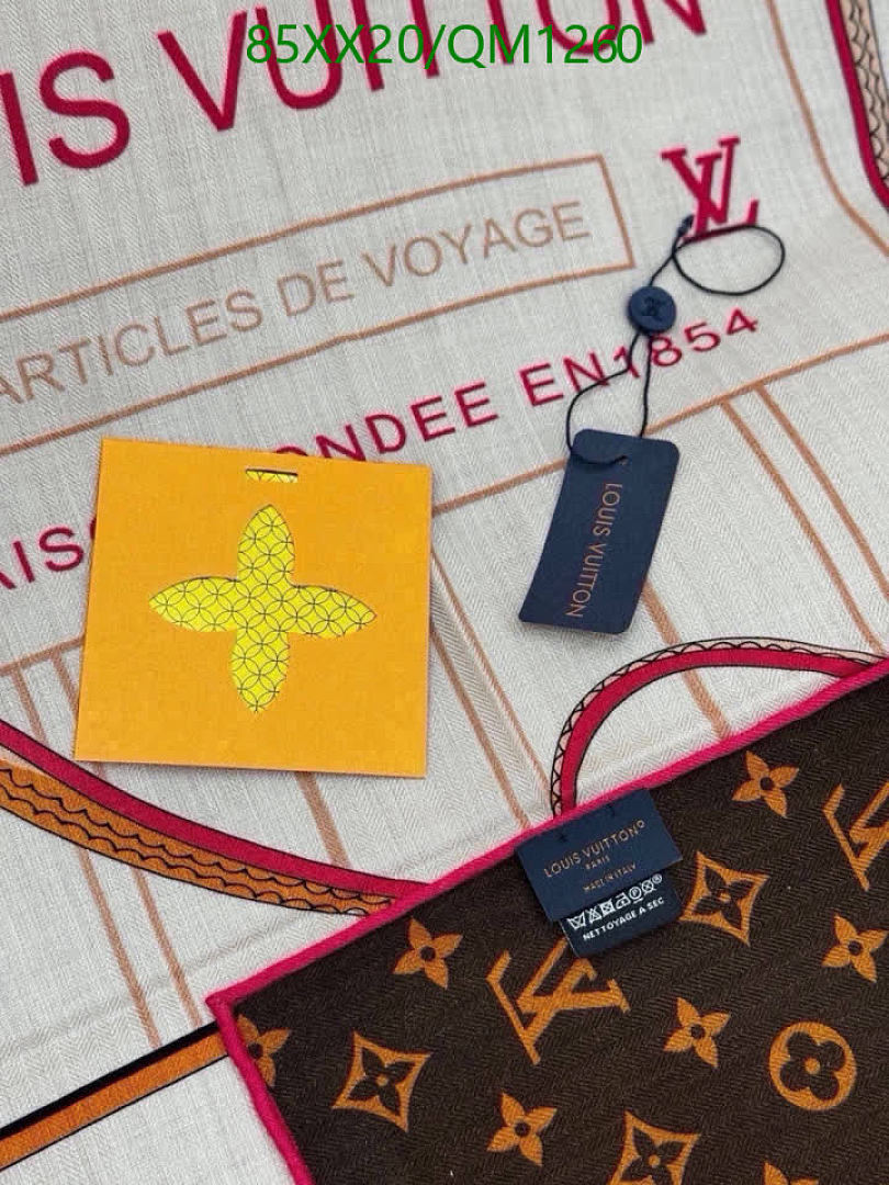 LV-Scarves Code: QM1260 $: 85USD