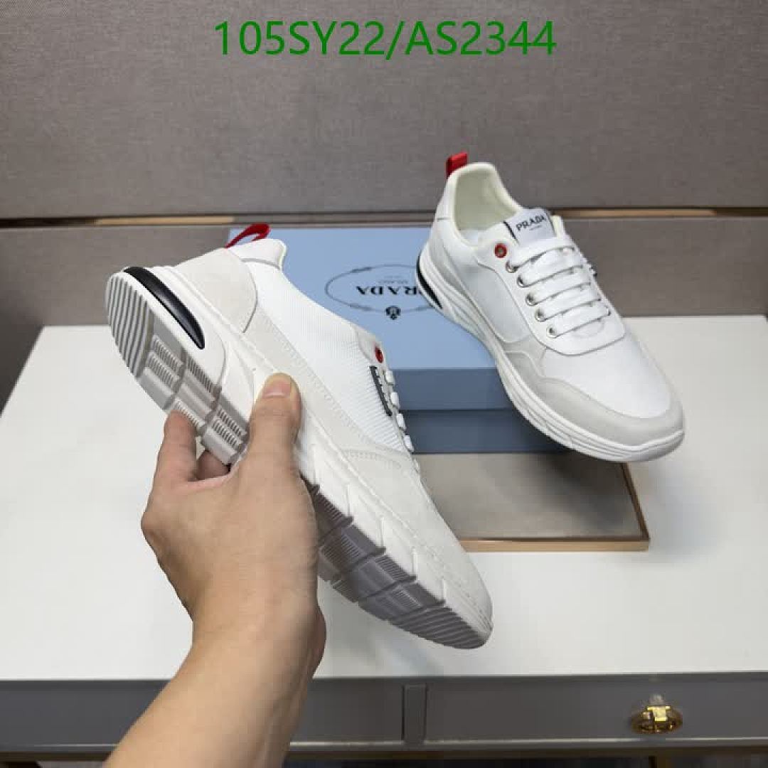 Prada-Men shoes Code: AS2344 $: 105USD