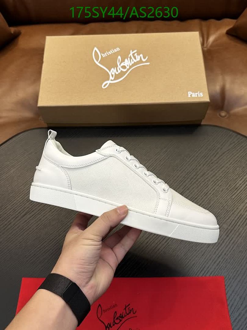 Christian Louboutin-Men shoes Code: AS2630 $: 175USD