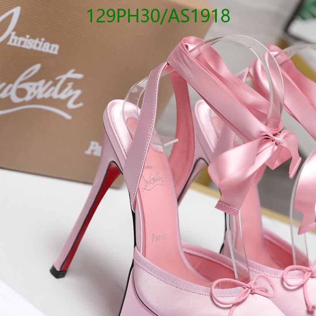 Christian Louboutin-Women Shoes Code: AS1918 $: 129USD