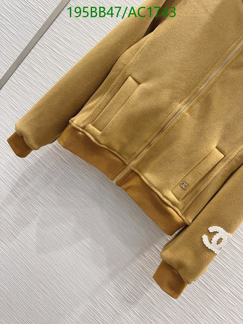 Chanel-Clothing Code: AC1743 $: 195USD
