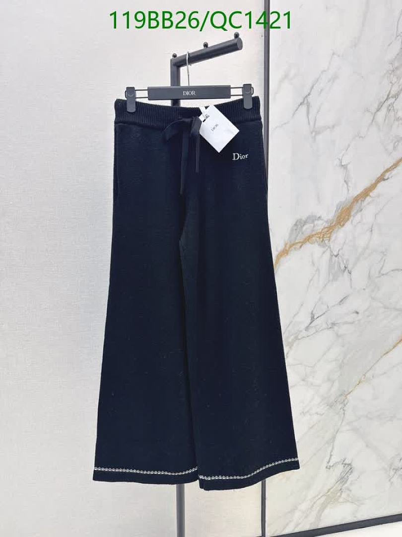 Dior-Clothing Code: QC1421 $: 119USD
