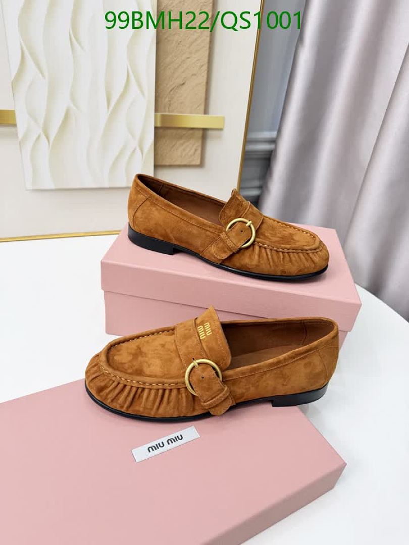 Miu Miu-Women Shoes Code: QS1001 $: 99USD