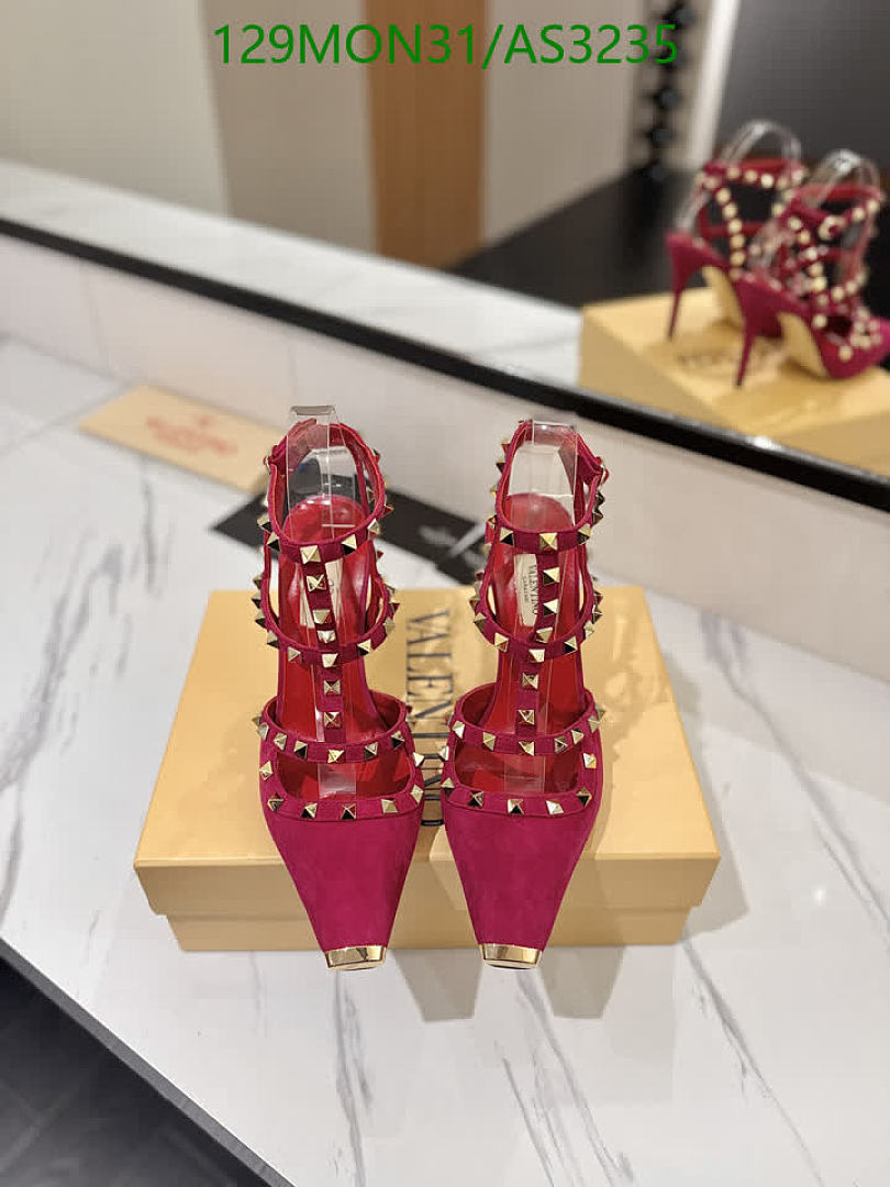Valentino-Women Shoes Code: AS3235 $: 129USD