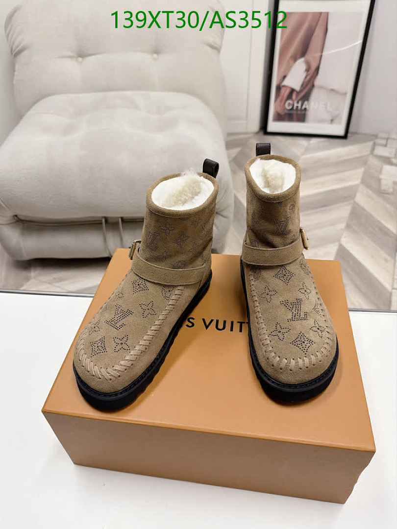 LV-Women Shoes Code: AS3512 $: 139USD
