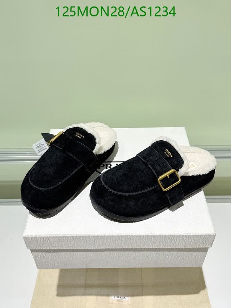 Prada-Women Shoes Code: AS1234 $: 125USD