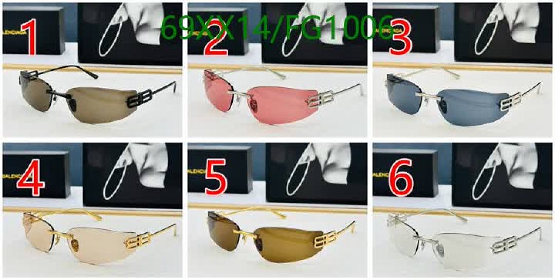 Balenciaga-Glasses Code: FG1006 $: 69USD