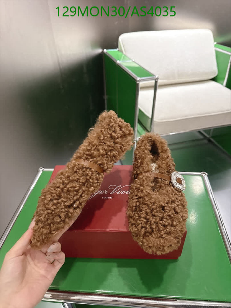 Roger Vivier-Women Shoes Code: AS4035 $: 129USD