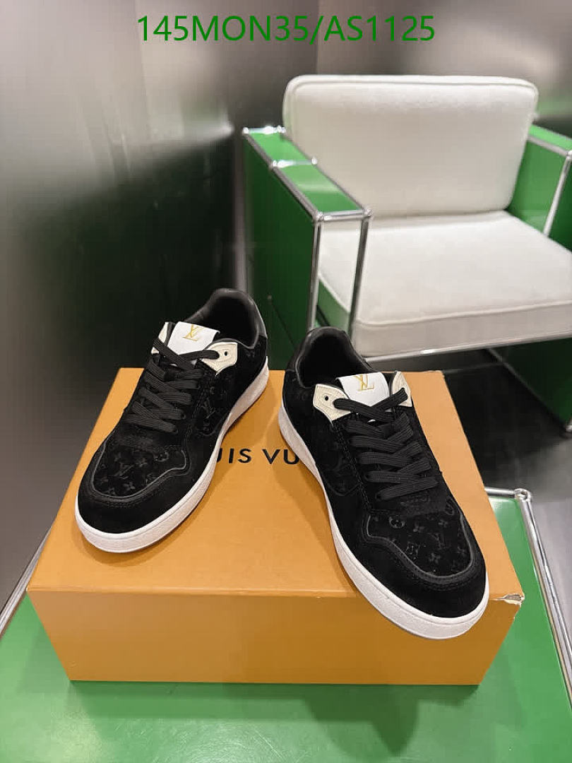 LV-Women Shoes Code: AS1125 $: 145USD
