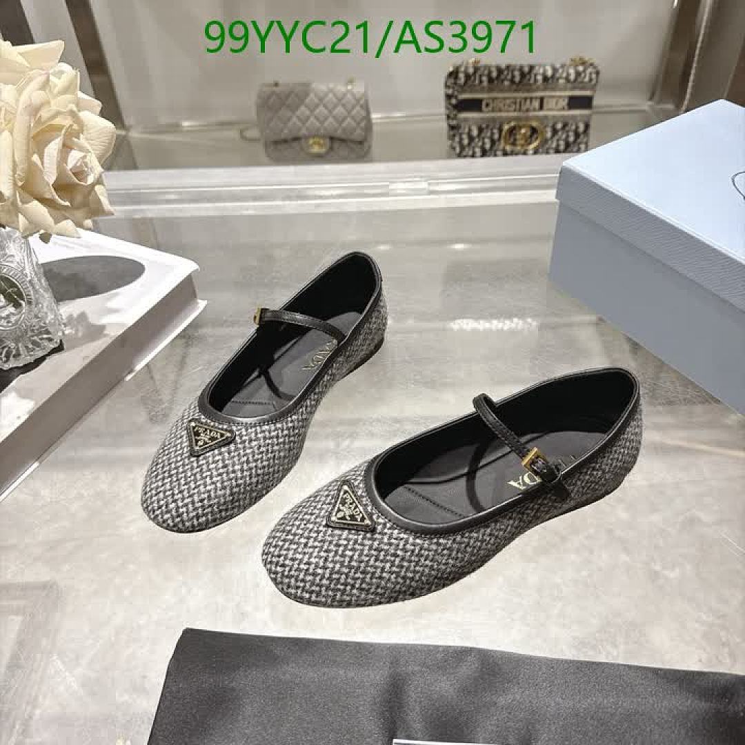 Prada-Women Shoes Code: AS3971 $: 99USD
