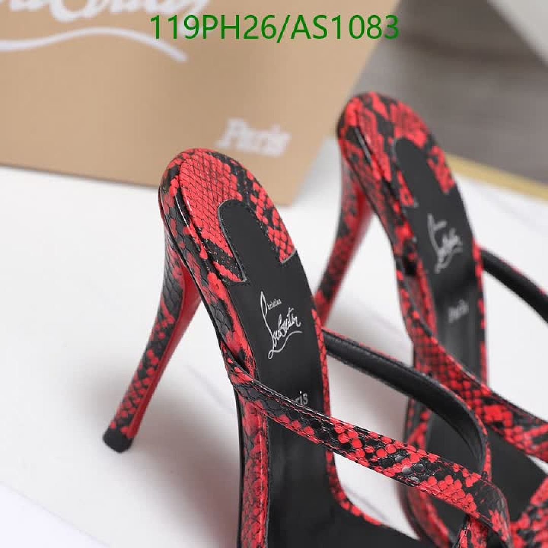 Christian Louboutin-Women Shoes Code: AS1083 $: 119USD