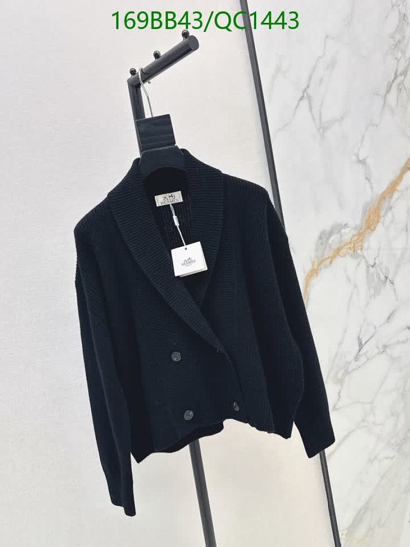 Hermes-Clothing Code: QC1443 $: 169USD