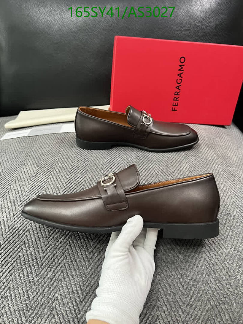 Ferragamo-Men shoes Code: AS3027 $: 165USD