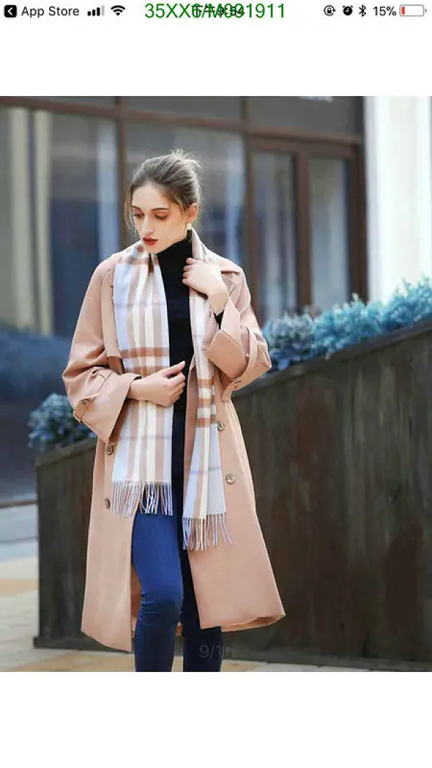 Burberry-Scarves Code: M091911 $:35USD
