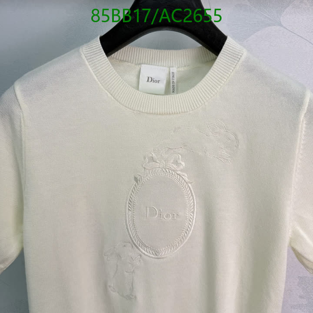 Dior-Clothing Code: AC2655 $: 85USD