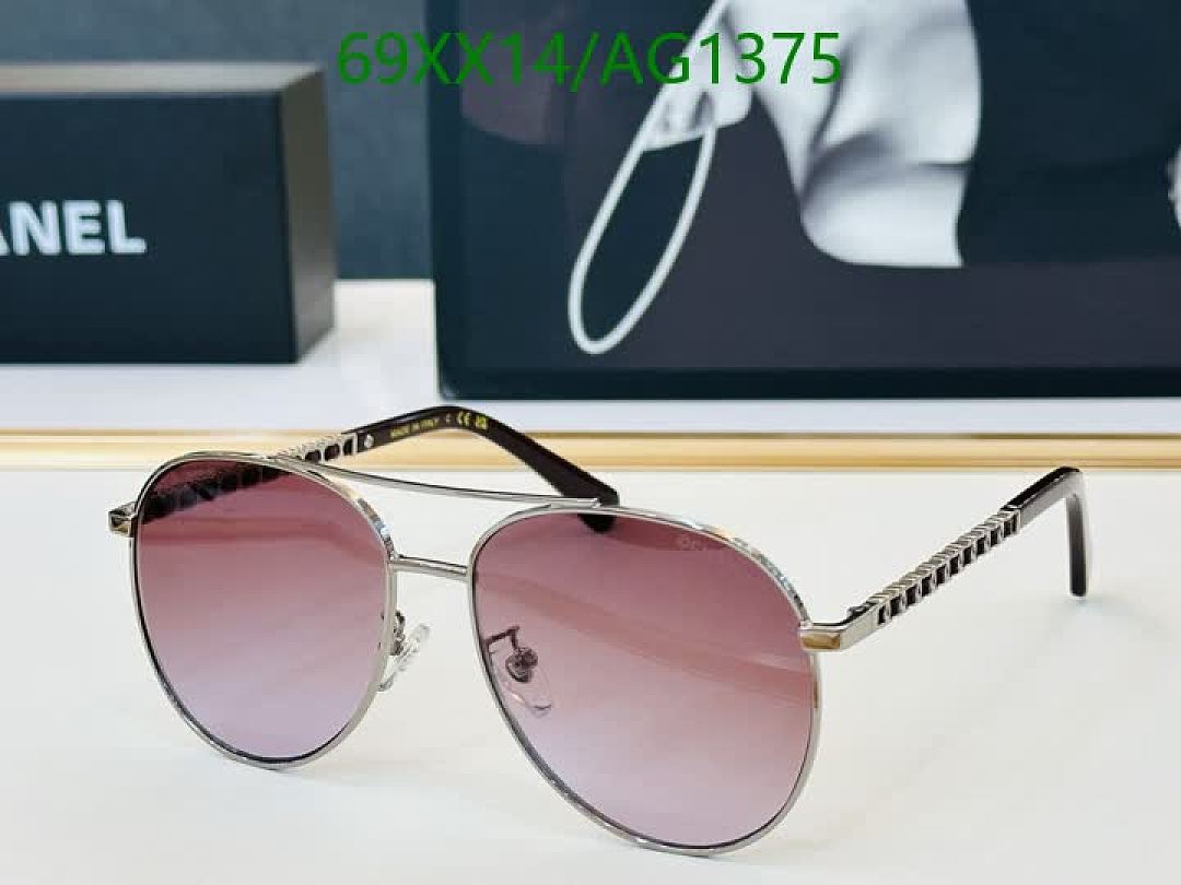 Chanel-Glasses Code: AG1375 $: 69USD