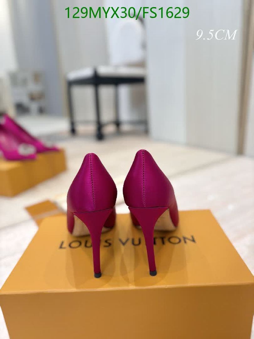 LV-Women Shoes Code: FS1629 $: 129USD
