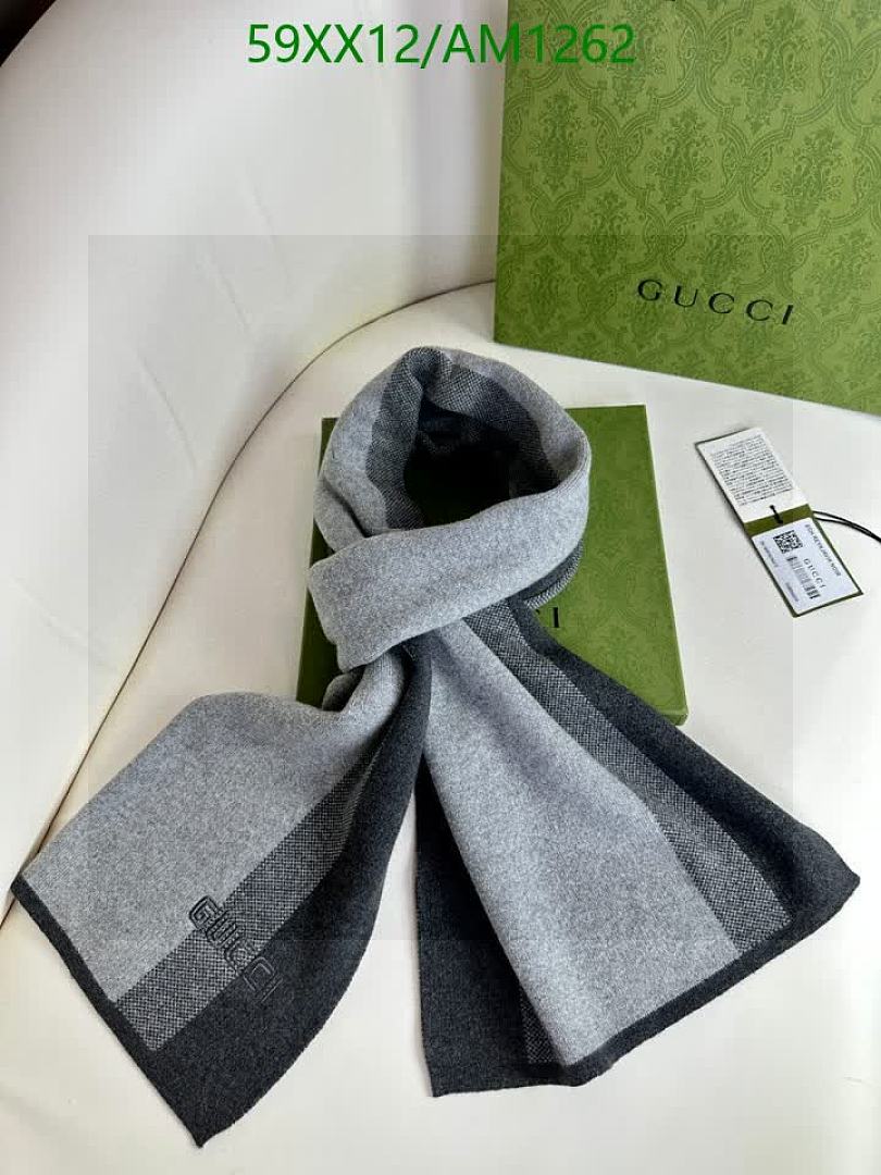 Gucci-Scarves Code: AM1262 $: 59USD