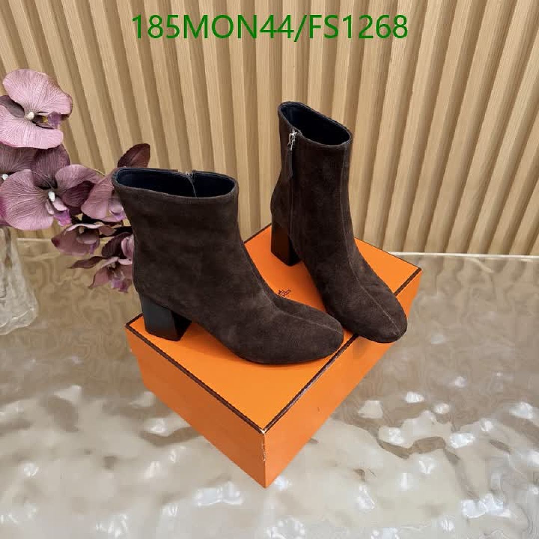 Hermes-Women Shoes Code: FS1268 $: 185USD