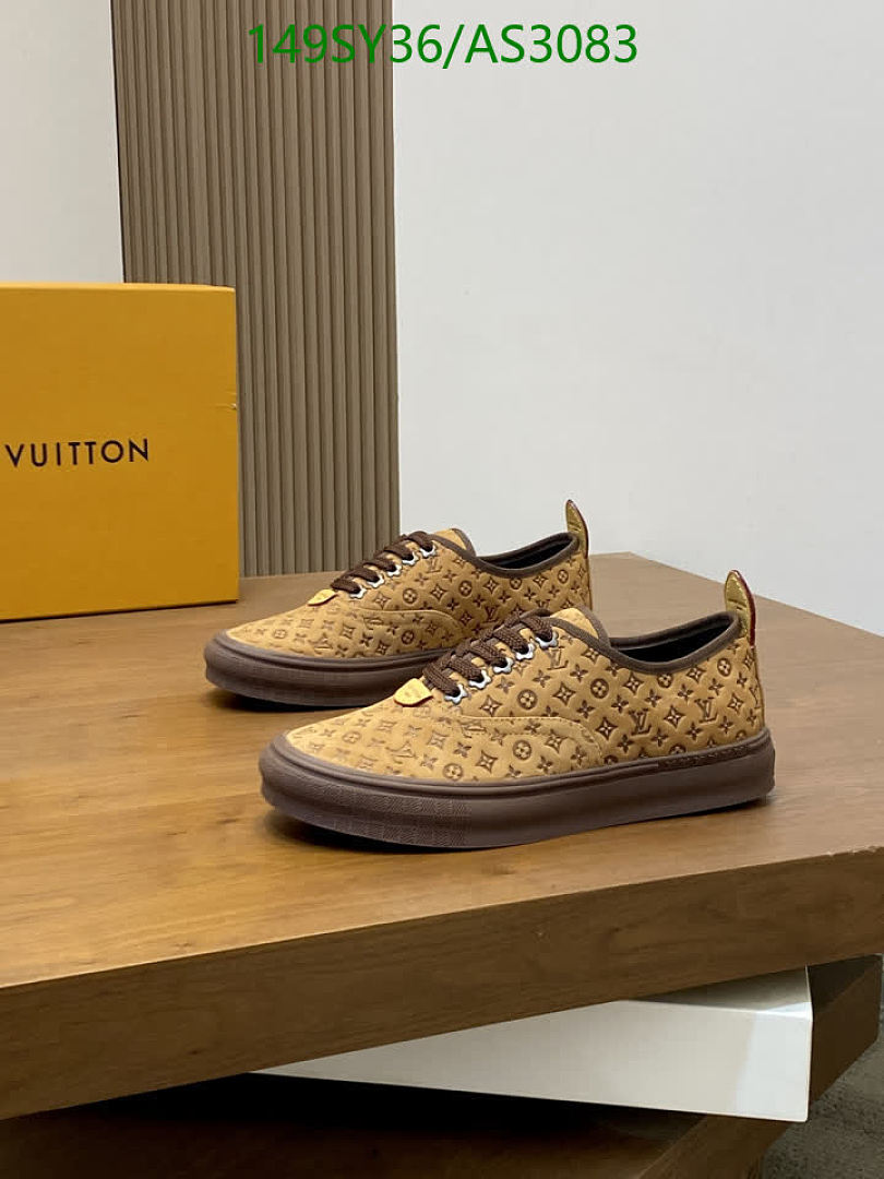 LV-Men shoes Code: AS3083 $: 149USD