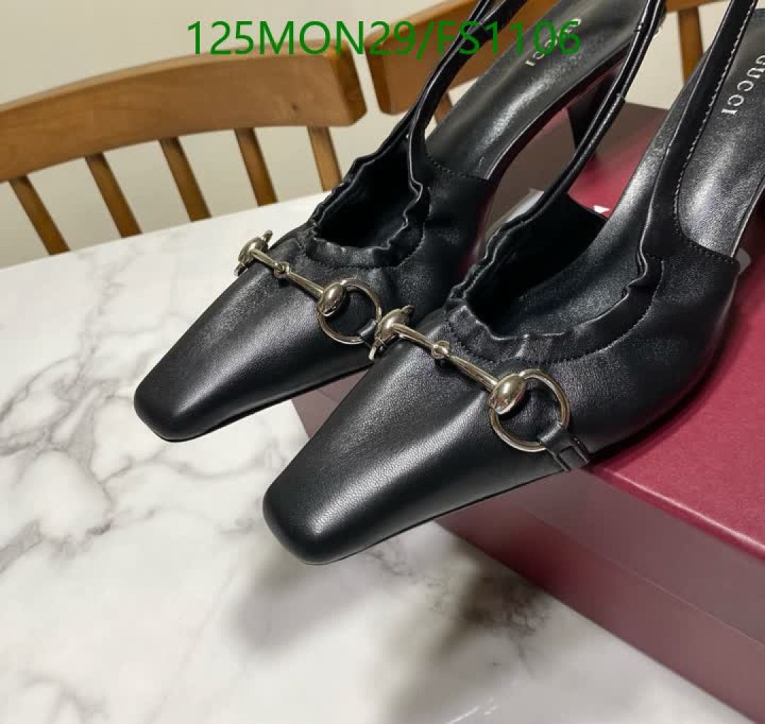 Gucci-Women Shoes Code: FS1106 $: 125USD